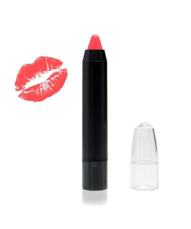 Prim and Pure Natural Lipstick Crayon Pencil for Women | Made with Organic and All Natural Ingredients | Non-Toxic & Cruelty Free |Hydrating, Pigmented, and Moisturizing Formula| Made in the USA (Coral)