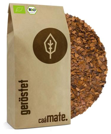 Mate tea roasted ORGANIC 400g yerba mate tea organic fair trade air dried 400 g (1 pack) - Buy Online on GoSupps.com
