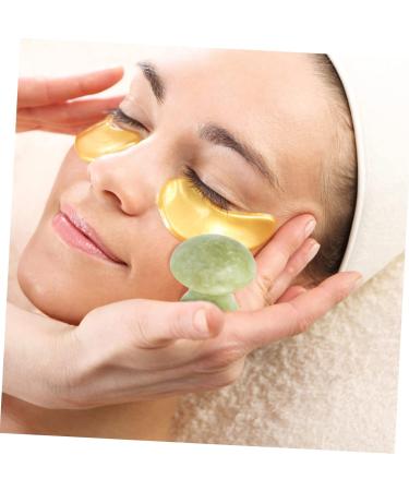 Beaupretty 8 PCS Gua Sha Facial Tool Set - Handmade Skin Massager & Eye Care Roller - Mushroom Shape Scraping Tools for Enhanced Beauty - International Shipping Available - Buy Online on GoSupps.com