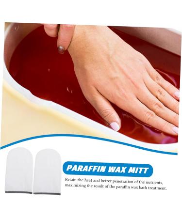 minkissy Wax Care Mitt 5 Pairs Waxing Gloves Keep Warm Hot Wax Towel Wax Mitt - Buy Online on GoSupps.com