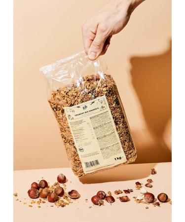 KoRo - Organic Nut Granola 1 kg - Buy Online on GoSupps.com