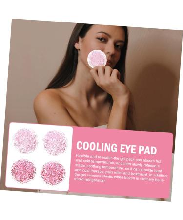 2 Pairs Blindfold Ice Compress Blindfolded Eye Protection for Sleeping Under the Eye Migram Relaxation Eye Patch Travel Eye Patch Cartoon Gel Travel Liquid - Buy Online on GoSupps.com