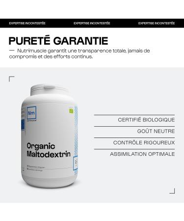 Organic Maltodextrin 1.5KG - Buy Online on GoSupps.com