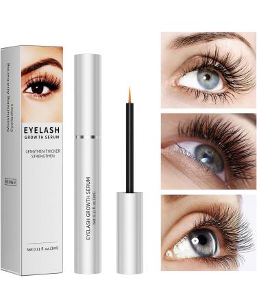 Housn Eyelash Growth Serum - Vegan Eyelash Booster for Fast Growth - Longer, Thicker, Healthier Lashes - 3ml - Buy Online on GoSupps.com