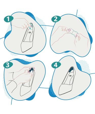 Sulpo 4 Pairs Heel Pillows - Comfortable Shoe Inserts for Men & Women - Cushions for Heel Protection Against Blisters - Fits All Shoes - Buy Online on GoSupps.com