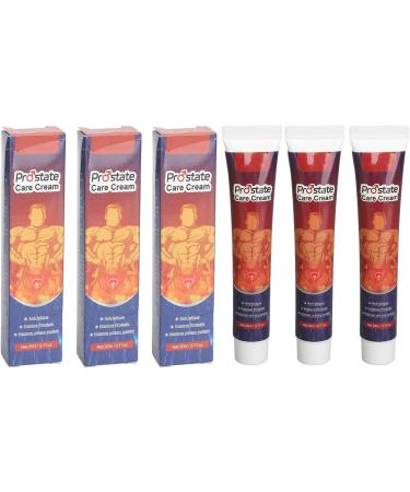 Prostate Cream for Prostatitis Relief | Reduces Inflammation & Urine Problems | 20g (3 Pack) - Buy Online on GoSupps.com
