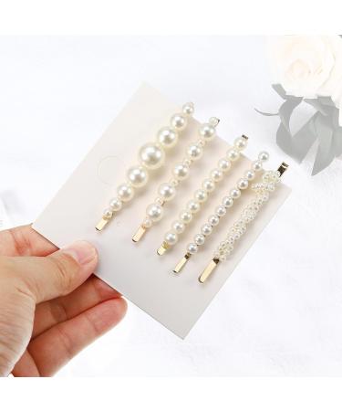 VOCOSTE 1 Set Cartoon Cute Style Non-Slip Hair Clip for Women Girls White - Buy Online on GoSupps.com