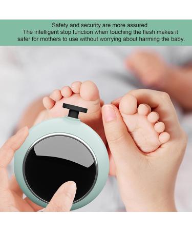 Baby Nail Trimmer Electric Nail Filer Toddler Nail Trimmer - Portable Nail Clipper Trimmer Nail Grinder Newborn Nail File for Newborn Toddler Kids Adults - Buy Online on GoSupps.com