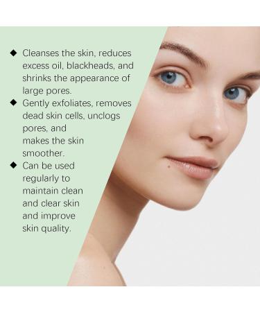 WXMMZCDB Exfoliating pads for the face gentle peeling maintain the water and oil balance of the skin reduce oil blackheads and large pores suitable for all skin types - Buy Online on GoSupps.com