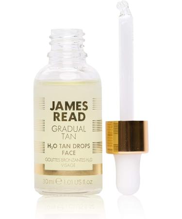 James Read H2O Gradual Tan Drops - Light to Medium Tone 30ml - Buy Online on GoSupps.com