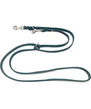Double Linen Dog Liner for Small & Large Dogs - Adjustable 2m 2.4m 2.8m 3.5m 5m - Fir Green - Buy Online on GoSupps.com