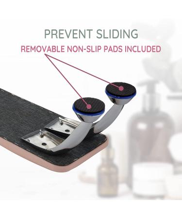 Nail Salon Arm Rest Cushion for Nail Tech - Microfiber Leather Hand Pillow Stand for Acrylic Nails Manicure Desk Station - Thick Pink Non Slip Sponge Pad - Buy Online on GoSupps.com