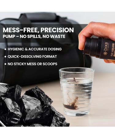 bixa BOTANICAL Shilajit for Men Pure Himalayan Resin with 75% Fulvic Acid Supports Energy Stamina & Muscle Health Fast-Dissolving Lab-Tested Vegan Mess-Free Pump Easy to Carry 50 Servings Shilajit 0.02 Ounce (Pack  - Buy Online on GoSupps.com