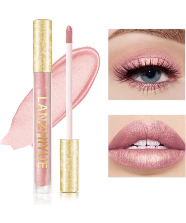 Liquid Glitter Eyeshadow Mermaid Eyes Glitter Gel - Waterproof Long Lasting Shimmer Eyes Lips Holographic Cosmetic Grade Concert Festival Rave Accessories 10# - Buy Online on GoSupps.com