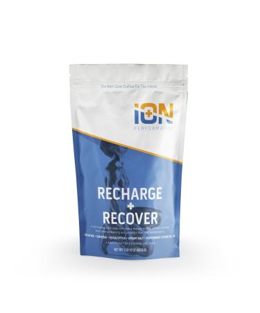 iON Performance Recharge and Recover Bath Soak 1 lb | for Athletes | Competition Prep | Intense Training Recovery | Magnesium  Creatine Monohydrate  Coconut Oil Natural MCT| Muscle Recovery