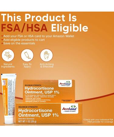 AVEDANA Relief Essentials Bundle - Glycerin and Bisacodyl Laxative Suppositories Hydrocortisone Ointment and Itch and Rash Cream - Complete Skin Care and Constipation Kit for Men and Women - Buy Online on GoSupps.com
