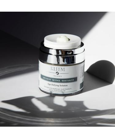 Facial Care Pack: Retinol Cream and Vitamin C Serum - Anti-Aging Anti-Wrinkle Moisturizing - Reduces Dark Spots Brightens and Firms Skin - Professional Facial Care - Buy Online on GoSupps.com