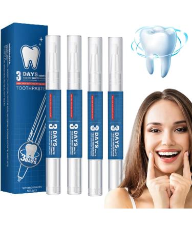 Glowbrite - Glowbrite Teeth Whitening Pen 3 Day Teeth Whitening Essence Pen Sensitive Teeth & Gums Teeth Whitening