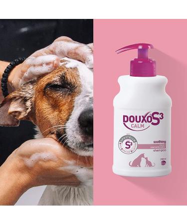 Douxo S3 Calm Shampoo 6.7 oz (200 mL) for Dogs and Cats - Relieves Allergic Itchy Skin - Buy Online on GoSupps.com