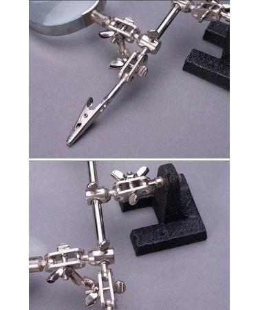 Portable Magnifiers Clip-on Desktop Pliers for Reading Books Newspapers maps and Multi-Purpose Full of Stars - Buy Online on GoSupps.com
