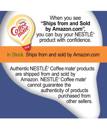 Nestle Coffee mate French Vanilla Liquid Creamer Singles - 180 Count Box (Pack of 1) | Non-Dairy, No Refrigeration - Buy Online on GoSupps.com