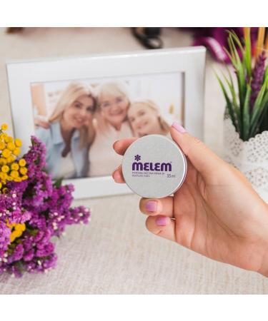 Melem All Purpose Natural Skin Protective Balm Pack of 2 x Melem 35ml - Buy Online on GoSupps.com