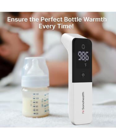 ThermoPRO 3-in-1 Thermometer for Kids & Adults | Accurate Forehead Ear & Bottle Thermometer by SonoHealth - Fast International Shipping - Buy Online on GoSupps.com