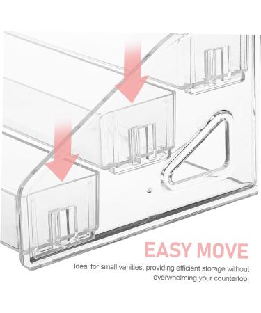  Didiseaon Didiseaon Makeup Palette Organizer Vanity Organizer Acrylic Makeup Organizer Nail Polish Organizer Perfume Organizer for Dresser - Buy Online on GoSupps.com