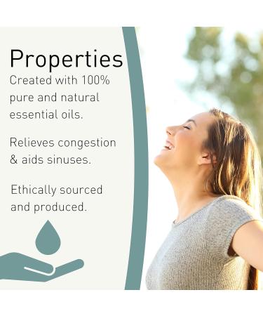 Sensoli Breathe Well Essential Oil Blend - Buy Online on GoSupps.com