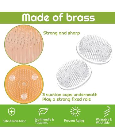 Plastic Flower Holder Pin Set - Japanese Style Floral Arrangement Tools (4 Pieces) - Buy Online on GoSupps.com