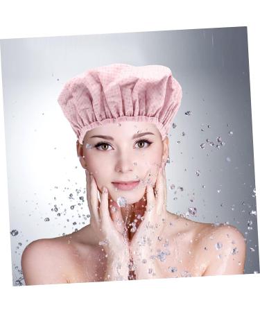 DYITOOL Hooded Hair Dryer Cap for Women - Reusable, Pink, 32x32x0.8cm - Buy Online on GoSupps.com