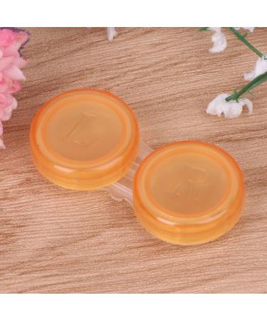 Buy Agoneir Cute Contact Lens Container Set | Travel-Friendly Sustainable Mini Lentil Box | Random Plastic Storage | Multi-Use | 57x26x13mm - Buy Online on GoSupps.com