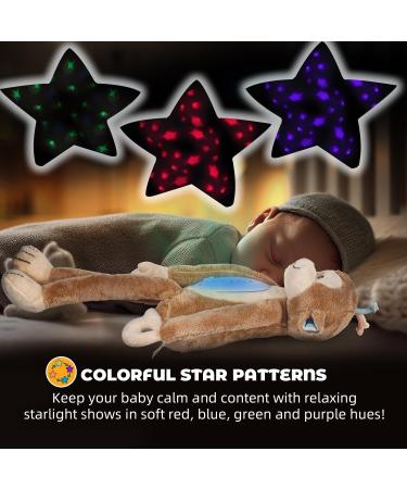 PENGBU RC Baby Sleep Aid | Music Box with Cry Sensor | Starry Sky Light & Sound Toy for Baby | Perfect for Stroller & Cot - Buy Online on GoSupps.com
