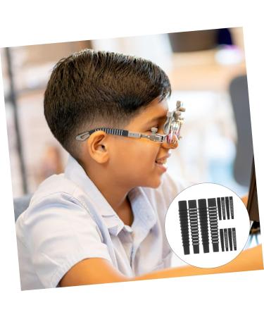 Buy Healeeved Anti-Slip Silicone Glasses Holder - 12 Pairs Black - Perfect Ear Handles & Frame Covers - Durable Comfortable & Universal Fit - Buy Online on GoSupps.com