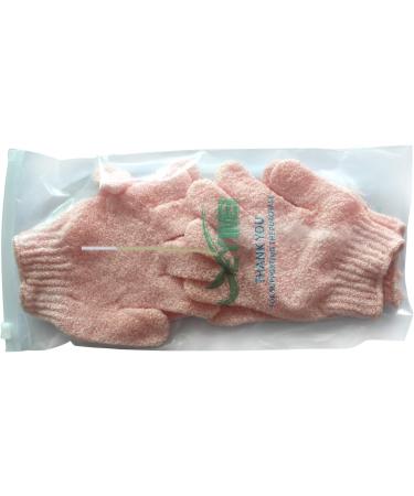 Luxury Spa Exfoliating Body Gloves 4 Pairs (Package-001) for Deep Cleansing and Skin Massage - Buy Online on GoSupps.com