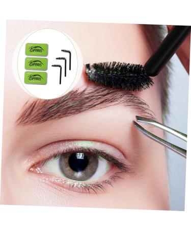 DRESSOOS 3 Sets Natural Mascara Waterproof Eyebrow Gel Natural Brows Styling Gel Makeup Accessory Brow Cream - Buy Online on GoSupps.com