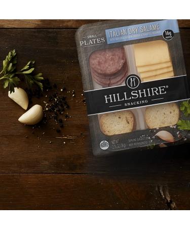 Hillshire Snacking Small Plates - Italian Dry Salami and Gouda Cheese (Single Serve) - Buy Online on GoSupps.com