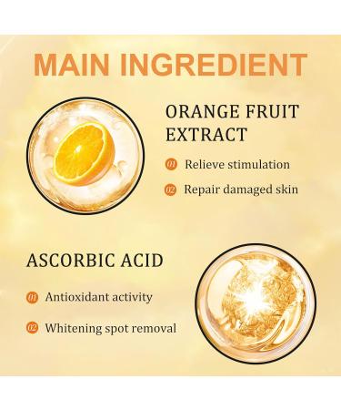 Vitamin C Serum for Face 30Capsules - Anti-Aging Vit C Face Oil - Dark Spot Correcting Glow Serum - Hydrating Facial Serum - Skin Care Serum for Uneven Skin Tone Anti-Wrinkle Reduces Fine Lines - Buy Online on GoSupps.com