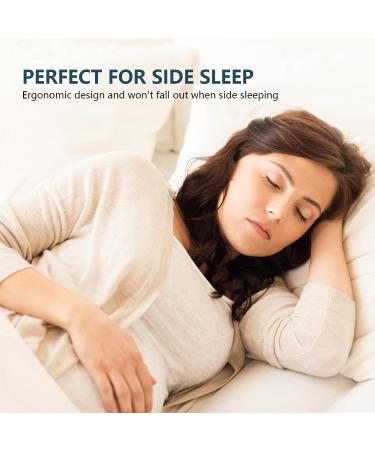 31dB Noise Cancelling Ear Plugs for Hearing Protection - Soft & Reusable Earplugs for Sleep, Concerts, Study, Flights - 14 Silicone & Foam Tips - Black - Buy Online on GoSupps.com