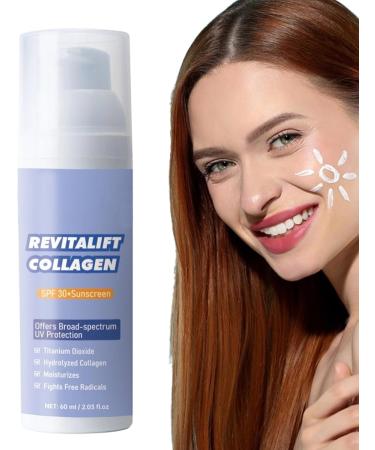 Cr me Solaire 60ml Soin Visage Protecteur Anti UV Cosm tique R sistante la Transpiration P n tration Rapide pour Plage et Randonn e - Buy Online on GoSupps.com