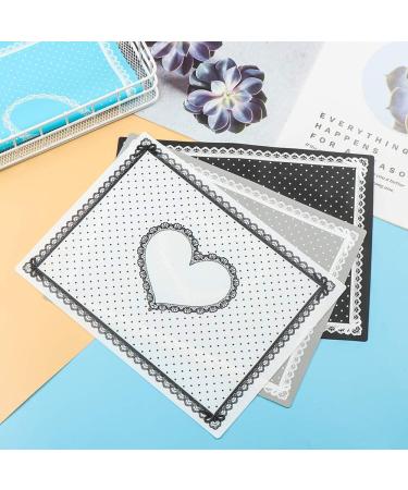 Beauty Equipment Lace Lace Manicure Nail Art Pillow Mat Silicone Cushion Hand Pad(Rose Red Cushion White Love Heart) - Buy Online on GoSupps.com