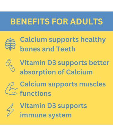 Greenfield Nutritions Halal Calcium Tablets with Vitamin D3 - Halal Calcium 600mg with Vitamin D3 400IU - 90 Halal Vitamins Calcium Tablets for Women and Men, Supports Bone Teeth and Immune Health - Buy Online on GoSupps.com