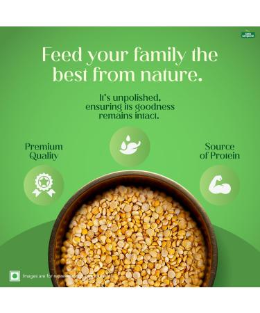 Tata Sampann Premium ongepolijst Toor Dal Arhar Dal 1kg - Buy Online on GoSupps.com