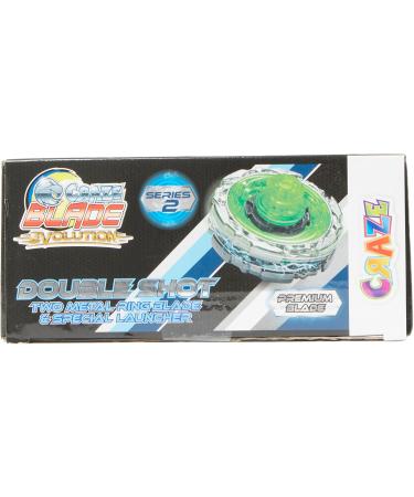 Craze Blade Evolution - Double Shot Premium Martial Cord Kreisel Metal with Launcher | Best Children s Roundabout Toy for Young Scouts | Model 42458 - Buy Online on GoSupps.com