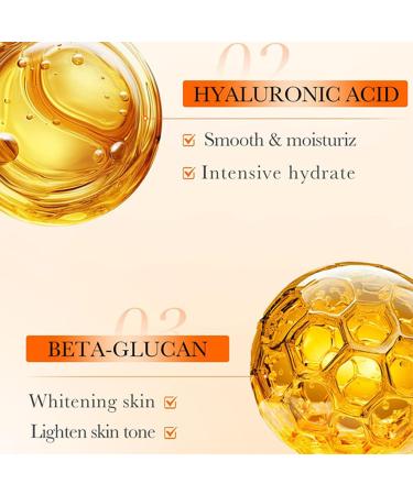 Hydrating Daily Toner for Face - Soothing Facial Water for Women's Skin Care Routine Vitamin C One Size One Size Vitamin C - Buy Online on GoSupps.com