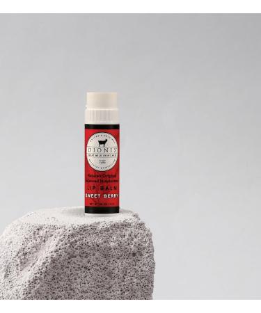 Goat Milk Sweet Berry Scent Lip Balm 0.28 oz Bundle with Nail Clipper - Moisturizing Lip Milk with Shea Butter Coconut Oil and Beeswax - Repair Chapped Lips - (2 Items) - Buy Online on GoSupps.com