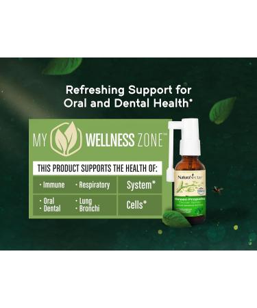 NaturaNectar Green Propolis Throat Spray Unique Soothing Throat Care Relief with Brazilian Bee Propolis Non-Alcoholic Throat Care Formula from Sustainable Beekeeping - 1 Fl Oz - Buy Online on GoSupps.com