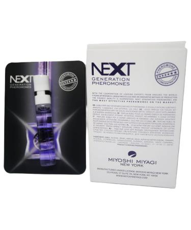 Pheromone Cologne For Women - Miyoshi Next Generation Pheromones - Active Complex Pheromone Formula - For women to attract men - Feromonas para Mujeres atraer Hombres - 2.4ml / 0.08 fl oz - Buy Online on GoSupps.com