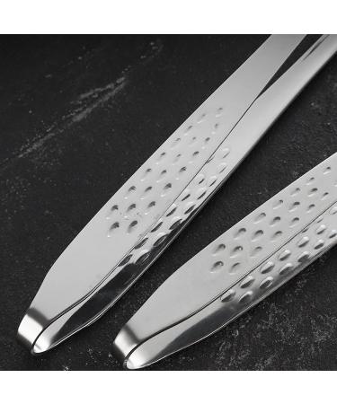 NBGGFF Tweezers 1pc Long Handle Coffee Sugar Clip Stainless Steel Tweezer Clamp Steak Bread Clips Coffee Tea Clips Hot Kitchen Bar Tool Supply - Buy Online on GoSupps.com