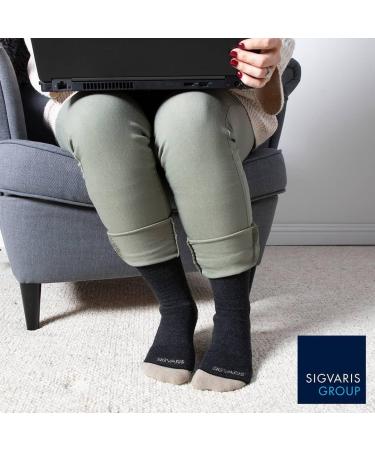 Sigvaris Merino Wool Outdoor Calf-High Compression Socks | 15-20mmHg | International Shipping Available - Buy Online on GoSupps.com